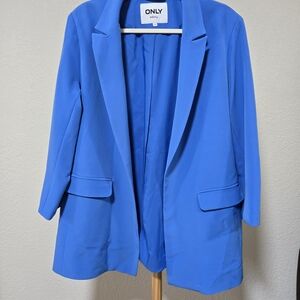 ONLY Women's Classic Blue Blazer